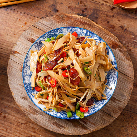 永安有机笋干 | 竹帮主水煮笋，经独特水煮工艺处理，笋肉脆爽弹牙，汁水饱满，鲜而不涩，开袋即食，268克/袋 商品图7