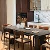 【轻法风-ZR302B-2200餐桌】白橡木/客厅/餐厅/长桌/餐桌/大板桌 商品缩略图1