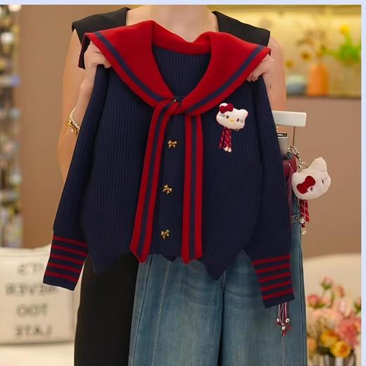 【秒杀】新年毛衣 KT猫 商品图1