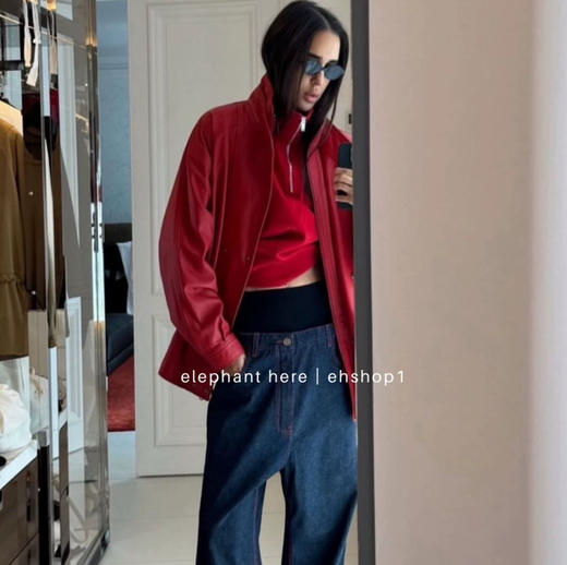 The ROW的这款半拉链卫衣 商品图8