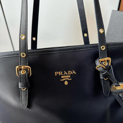 p家黑金色托特包单肩包 商品图7