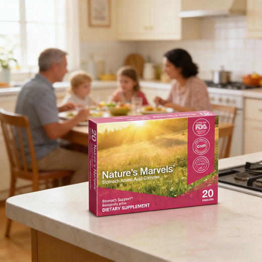 俄罗斯 Stomach 胃肽  20粒/盒 商品图9