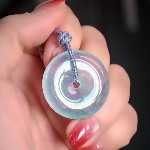 冰种翡翠平安扣（年货节特价） 商品图0