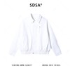 SDSA男士秋冬新款痞帅男装潮牌简约纯色工装翻领夹克外套百搭时尚 商品缩略图0