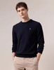 F010711男士羊毛衫2025秋冬季新款纯色圆领针织衫 商品缩略图2