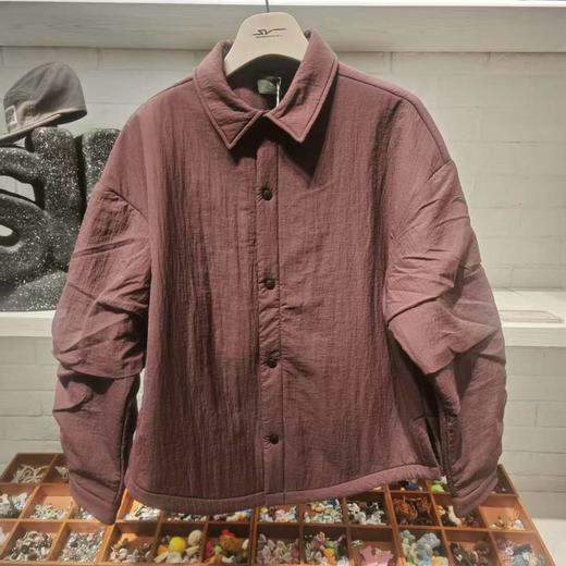 安踏 欧文系列 休闲加绒夹克外套 男女同款 红色 172611605V 商品图1