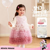 迪士尼（Disney）女童长袖连衣裙梦幻甜心公主柔软亲肤保暖加绒新年拜年服26年新款ZD1FQ006 商品缩略图4