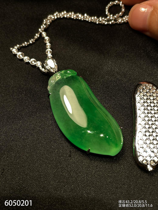 福瓜吊坠【6050201】具体价格微信咨询 商品图0