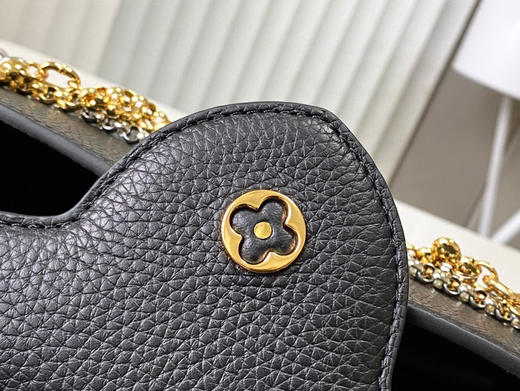 秋冬特惠💰1730 渠道级LV 新品 te级LV 动态芯片 M26814/M48865黑金光线链条款 商品图7