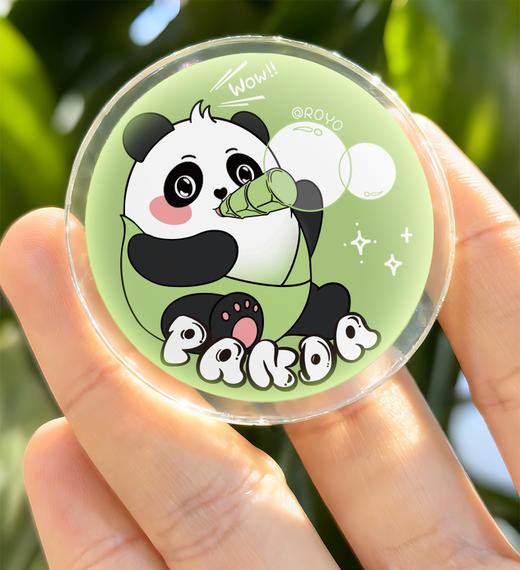 若禺小怪兽手机支架禺宝手机支架可爱好用定制款款式随机发1个 商品图2