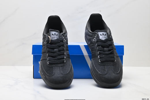 阿迪达斯Adidas Samba OG三叶草德训低帮休闲板鞋KI6280男女鞋 商品图6