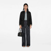 BURBERRY 巴宝莉 女士马术骑士设计标签绗缝尼龙夹克棉服 黑色 8110378 A1189 商品缩略图4