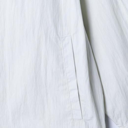 31088SDSA男士秋冬新款痞帅男装韩版简约纯色纽扣立领长袖衬衫百搭宽松 商品图3