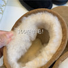 真皮毛一体！100羊毛加厚保暖棉鞋雪地靴女2026年冬季新款！ 商品缩略图0