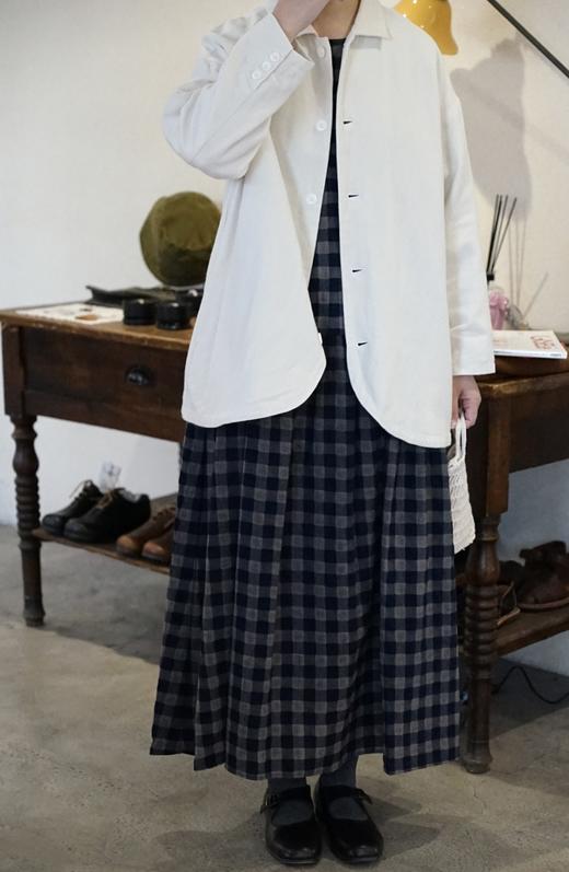 ROBE de PEAU3色羊毛外套 商品图7