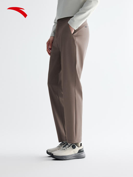 安踏大师腰型动裤丨舒乐男士冬季新款商务休闲运动长裤152617503S 商品图3