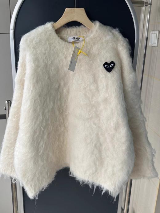 F010758温柔慵懒宽松落肩羊毛圈圈毛绒针织毛衣 商品图13