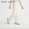 【balaOne】巴拉巴拉童装儿童裤子女童2026春装新款牛仔裤捏褶潮 商品缩略图1
