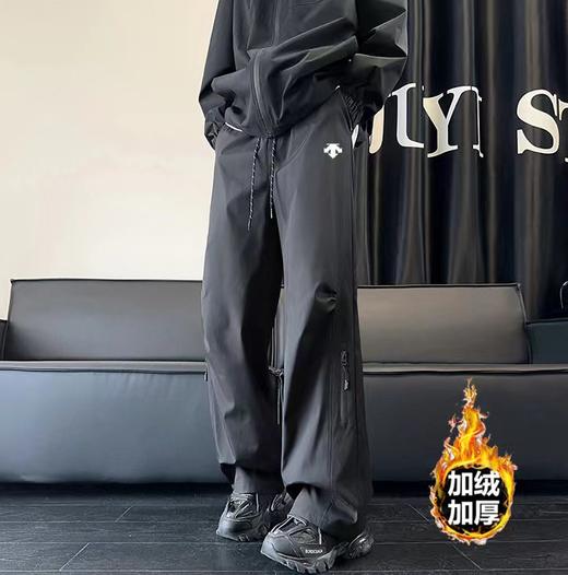 F010738加绒款外户外防水冲锋裤男女同款休闲裤 商品图1