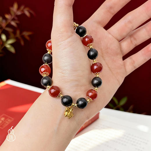 【非遗技艺】灵珠 马上有钱手串 鹅梨帐中香/花蕊夫人/紫气东来 千年古方唐宋风雅 商品图3