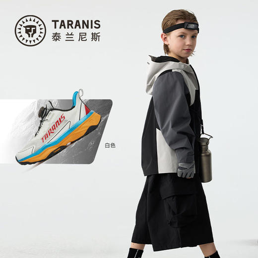 泰兰尼斯儿童运动鞋2026春季中大童登山鞋男女童户外越野跑步鞋T01D6A8743 商品图1