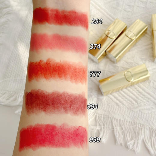 【年终大促 送礼推荐】DIOR/迪奥节日口红礼盒5件套 (#999丝绒#374丝绒#777丝绒#284丝绒#994丝绒礼袋)1.5g*5支（配礼袋） 商品图6