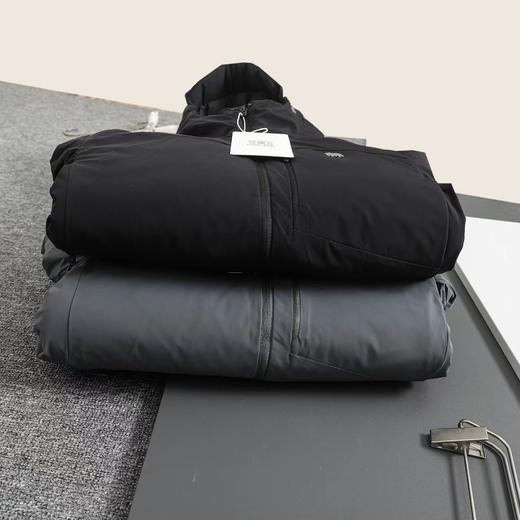 F010705男士冬季新款多口袋轻量羽绒服防风防泼水鹅绒夹克 商品图2