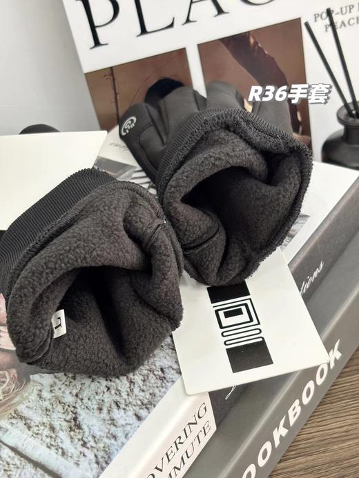 F010715冬新款极地专业系列全功能防水防风保暖触屏情侣款手套 商品图5