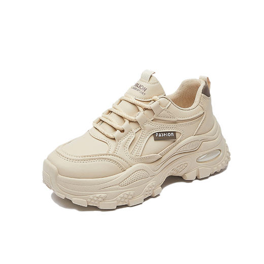 ins韩版新款老爹鞋女春秋季学生运动厚底增高休闲街拍AK610-1聚★为爱严选 商品图4