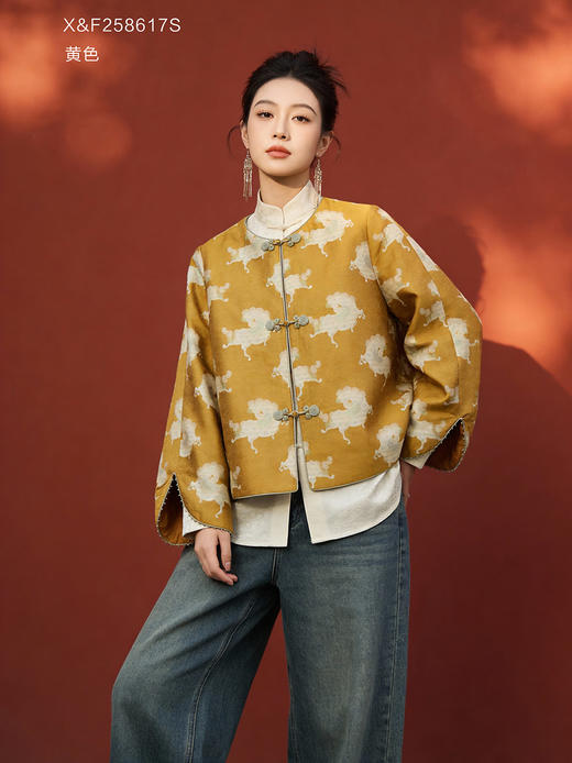 X&F258617S薄外套 商品图0