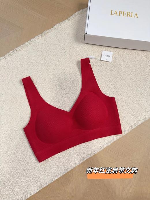 F010768秋冬新款亲肤磨毛面料女士美背文胸内衣 商品图7