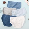 纯色男童内裤儿童小中大童全棉四角短裤青少年成长期童三角内裤 商品缩略图1