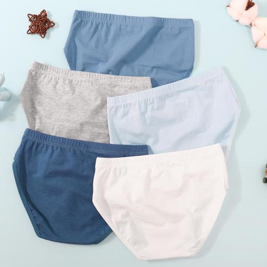 纯色男童内裤儿童小中大童全棉四角短裤青少年成长期童三角内裤 商品图1