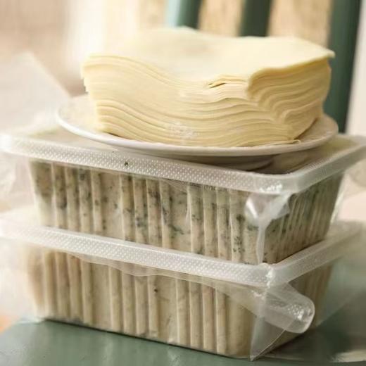 时鲜【下单就送！手工馄饨皮】江阴特色纯手工刀鱼馄饨馅 当日现做现发 无添加纯手工制作 刀鱼比例高达80%【需自己包】 商品图14
