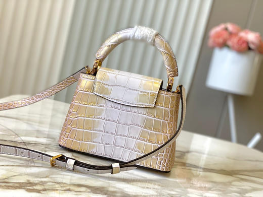 秋冬特惠💰1430 渠道级LV 新品 te级LV N93163/M48865流金尼罗鳄鱼纹 商品图2