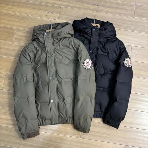 F010744冬季男士防风防水保暖连帽羽绒服 商品图0