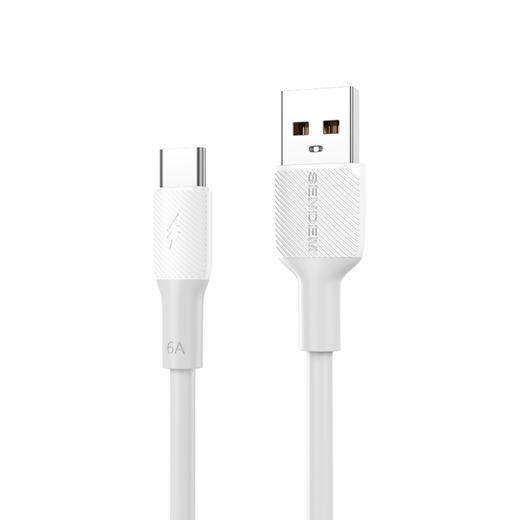 1.2米闪充加粗6A快充数据线 商品图1