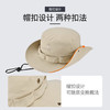 +【乐粉专属】思凯乐户外渔夫帽女夏季登山帽遮阳防晒帽男士徒步帽快干折叠帽子 S4225976 商品缩略图2
