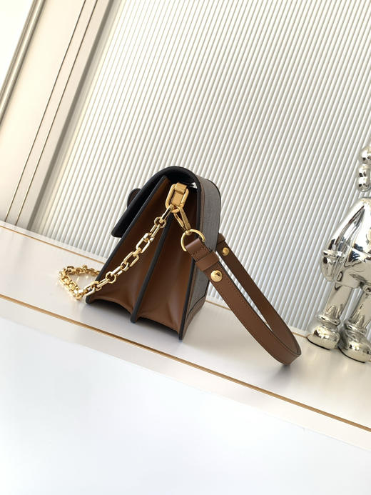 秋冬特惠💰1420 渠道级LV【全钢五金 MB163c01变码芯片】te级LV 全套包装 M45958老花中号 商品图1