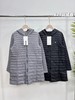 F010754告别臃肿女士轻暖系列中长款白鸭绒羽绒服 商品缩略图0