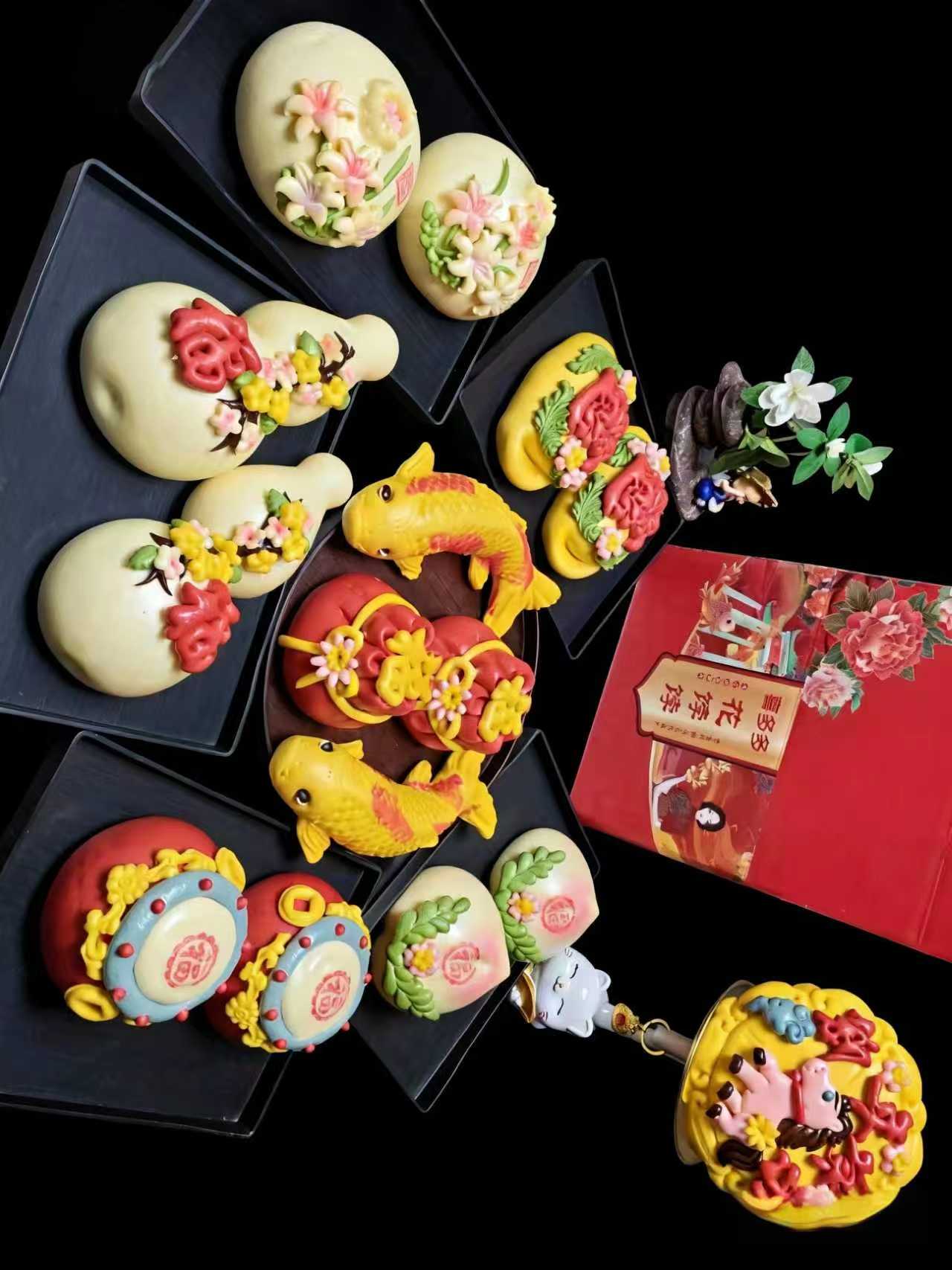 香饽饽年年有余