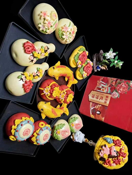 香饽饽年年有余 商品图0