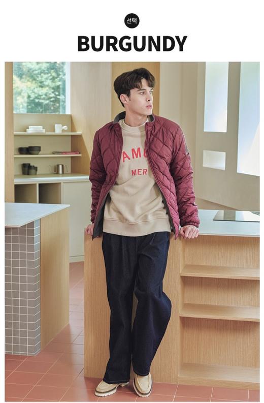 韩国品牌原单两面穿外套，双层加厚，一面加绒，一面加棉，两面都能穿 商品图1