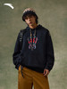 安踏欧文系列男女款2026春季新款运动宽松潮流连帽卫衣172611706S 商品缩略图2