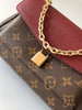 秋冬特惠💰1320 渠道级LV【全钢五金 MB163c01变码芯片】te级LV 全套包装 M27067酒红 这款BB手袋 商品缩略图4
