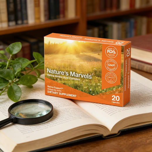 俄罗斯 Retina 眼睛/视网膜肽 20粒/盒 商品图11