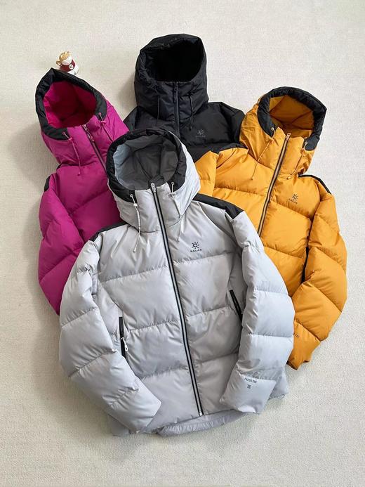 F010727羽绒服高蓬鹅绒防风保暖户外滑雪徒步登山服男款 商品图0