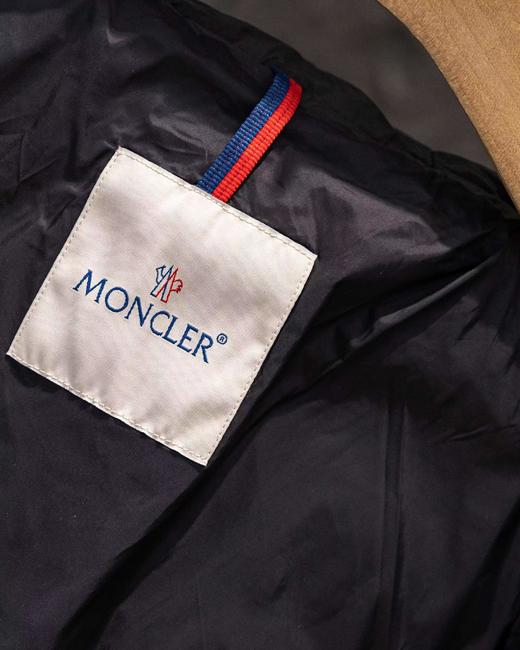 F010764轻薄系列小标刺绣红蓝织带连帽羽绒服 商品图13