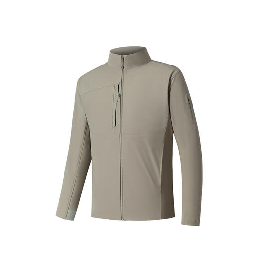 安踏冠军户外系列徒步高黎贡凌锋梭织外套男梭织上衣152610608 商品图2