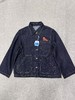 F010741春季新款刺秀马到成功棉弹牛仔夹克外套女款 商品缩略图0
